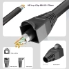 ZoeRax 100 chiếc boot RJ45 Cat6 giảm căng thẳng, cắm kết nối đa màu - Giá ưu đãi 115.499đ 5