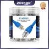 ZoeRax 100 Đầu RJ45 Cat6/Cat6a Pass Through Mạ Vàng 8P8C – Thanh Tải 1,2mm Boots STP UTP Gigabit Ethernet, Giá 242.000₫