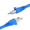 ZoeRax 100 Đầu RJ45 Cat6/Cat6a Pass Through Mạ Vàng 8P8C – Thanh Tải 1,2mm Boots STP UTP Gigabit Ethernet, Giá 242.000₫ 3