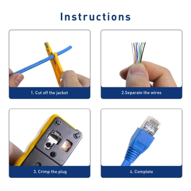 ZoeRax 100 Đầu RJ45 Cat6/Cat6a Pass Through Mạ Vàng 8P8C – Thanh Tải 1,2mm Boots STP UTP Gigabit Ethernet, Giá 242.000₫ 4 ZoeRax 100 Đầu RJ45 Cat6/Cat6a Pass Through Mạ Vàng 8P8C – Thanh Tải 1,2mm Boots STP UTP Gigabit Ethernet, Giá 242.000₫ 4