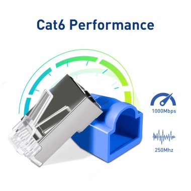 ZoeRax 100 Đầu RJ45 Cat6/Cat6a Pass Through Mạ Vàng 8P8C – Thanh Tải 1,2mm Boots STP UTP Gigabit Ethernet, Giá 242.000₫ 6 ZoeRax 100 Đầu RJ45 Cat6/Cat6a Pass Through Mạ Vàng 8P8C – Thanh Tải 1,2mm Boots STP UTP Gigabit Ethernet, Giá 242.000₫ 6
