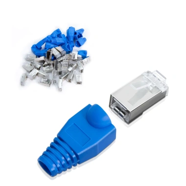 ZoeRax 100 Đầu RJ45 Cat6/Cat6a Pass Through Mạ Vàng 8P8C – Thanh Tải 1,2mm Boots STP UTP Gigabit Ethernet, Giá 242.000₫ 8 ZoeRax 100 Đầu RJ45 Cat6/Cat6a Pass Through Mạ Vàng 8P8C – Thanh Tải 1,2mm Boots STP UTP Gigabit Ethernet, Giá 242.000₫ 8