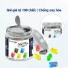 ZoeRax 100pcs RJ45 Cat6 Đầu Nối EZ Uốn Phích Cắm Cho Cáp UTP Giá 137.499 VND 5