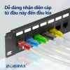 ZoeRax 100pcs RJ45 Cat6 Đầu Nối EZ Uốn Phích Cắm Cho Cáp UTP Giá 137.499 VND 6