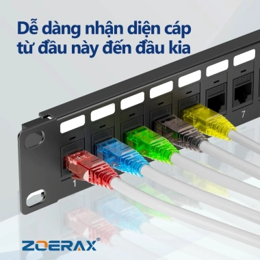 ZoeRax 100pcs RJ45 Cat6 Đầu Nối EZ Uốn Phích Cắm Cho Cáp UTP Giá 137.499 VND 6 ZoeRax 100pcs RJ45 Cat6 Đầu Nối EZ Uốn Phích Cắm Cho Cáp UTP Giá 137.499 VND 6