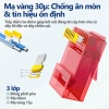 ZoeRax 100pcs RJ45 Cat6 Đầu Nối EZ Uốn Phích Cắm Cho Cáp UTP Giá 137.499 VND 7