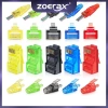 ZoeRax 12 Đầu Nối RJ45 + 12 Bọc Dây LAN - Phù Hợp Cat6a/Cat6/Cat5e, Giá 40.700₫