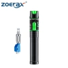 ZoeRax 15/30mW Bút kiểm tra sợi quang, Định vị lỗi, kiểm tra cáp quang sạc lại, FC‑LC