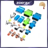 ZoeRax 30 bộ khớp nối sợi quang cho cáp SC ST LC simplex – đa chế độ dây miếng dán, chuyển đổi quang học, giảm 22%