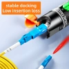 ZoeRax 30 bộ khớp nối sợi quang cho cáp SC ST LC simplex – đa chế độ dây miếng dán, chuyển đổi quang học, giảm 22% 2