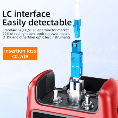 ZoeRax 30 bộ khớp nối sợi quang cho cáp SC ST LC simplex – đa chế độ dây miếng dán, chuyển đổi quang học, giảm 22% 3 ZoeRax 30 bộ khớp nối sợi quang cho cáp SC ST LC simplex – đa chế độ dây miếng dán, chuyển đổi quang học, giảm 22% 3