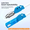 ZoeRax 30 bộ khớp nối sợi quang cho cáp SC ST LC simplex – đa chế độ dây miếng dán, chuyển đổi quang học, giảm 22% 4