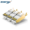 ZoeRax 30 Cái CAT7 CAT6A 50u Mạ Vàng 8P8C Phích Cắm Mô-đun STP RJ45 Giá 203.499đ