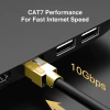 ZoeRax 30 Cái CAT7 CAT6A 50u Mạ Vàng 8P8C Phích Cắm Mô-đun STP RJ45 Giá 203.499đ 2