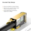 ZoeRax 30 Cái CAT7 CAT6A 50u Mạ Vàng 8P8C Phích Cắm Mô-đun STP RJ45 Giá 203.499đ 6