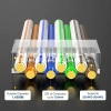 ZoeRax 30 Cái CAT7 CAT6A 50u Mạ Vàng 8P8C Phích Cắm Mô-đun STP RJ45 Giá 203.499đ 8