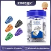 ZoeRax 50 RJ45 Cat7 Cat6A 3 Prong 8P8C Mạ Vàng Bảo Vệ Giảm Căng Thẳng 230.999 VND