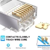 ZoeRax 50 RJ45 Cat7 Cat6A 3 Prong 8P8C Mạ Vàng Bảo Vệ Giảm Căng Thẳng 230.999 VND 4