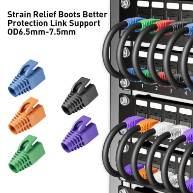 ZoeRax 50 RJ45 Cat7 Cat6A 3 Prong 8P8C Mạ Vàng Bảo Vệ Giảm Căng Thẳng 230.999 VND 6 ZoeRax 50 RJ45 Cat7 Cat6A 3 Prong 8P8C Mạ Vàng Bảo Vệ Giảm Căng Thẳng 230.999 VND 6