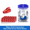 ZoeRax 50 RJ45 Cat7 Cat6A 3 Prong 8P8C Mạ Vàng Bảo Vệ Giảm Căng Thẳng 230.999 VND 14
