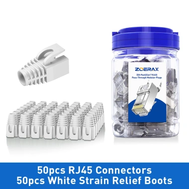 ZoeRax 50 RJ45 Cat7 Cat6A 3 Prong 8P8C Mạ Vàng Bảo Vệ Giảm Căng Thẳng 230.999 VND 15 ZoeRax 50 RJ45 Cat7 Cat6A 3 Prong 8P8C Mạ Vàng Bảo Vệ Giảm Căng Thẳng 230.999 VND 15