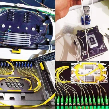 Zoerax 50/100 Cái 60mm Sợi Quang Fusion Splice – Ống Co Nhiệt Trong Suốt PE, Kim Đơn & Đôi Không Gỉ, Giá 37.950₫ 5