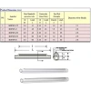 Zoerax 50/100 Cái 60mm Sợi Quang Fusion Splice – Ống Co Nhiệt Trong Suốt PE, Kim Đơn & Đôi Không Gỉ, Giá 37.950₫ 7