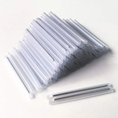 Zoerax 50/100 Cái 60mm Sợi Quang Fusion Splice – Ống Co Nhiệt Trong Suốt PE, Kim Đơn & Đôi Không Gỉ, Giá 37.950₫ 8