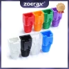 ZoeRax 50PCS RJ45 Cáp mạng Ethernet giảm căng thẳng, bảo vệ vỏ OD 7.5mm cho CAT8 CAT7 CAT6A - Giá ưu đãi 101,200 VND