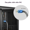 ZoeRax 50PCS RJ45 Cáp mạng Ethernet giảm căng thẳng, bảo vệ vỏ OD 7.5mm cho CAT8 CAT7 CAT6A - Giá ưu đãi 101,200 VND 2