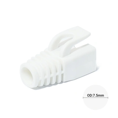 ZoeRax 50PCS RJ45 Cáp mạng Ethernet giảm căng thẳng, bảo vệ vỏ OD 7.5mm cho CAT8 CAT7 CAT6A - Giá ưu đãi 101,200 VND 10 ZoeRax 50PCS RJ45 Cáp mạng Ethernet giảm căng thẳng, bảo vệ vỏ OD 7.5mm cho CAT8 CAT7 CAT6A - Giá ưu đãi 101,200 VND 10