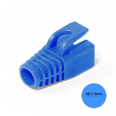 ZoeRax 50PCS RJ45 Cáp mạng Ethernet giảm căng thẳng, bảo vệ vỏ OD 7.5mm cho CAT8 CAT7 CAT6A - Giá ưu đãi 101,200 VND 11 ZoeRax 50PCS RJ45 Cáp mạng Ethernet giảm căng thẳng, bảo vệ vỏ OD 7.5mm cho CAT8 CAT7 CAT6A - Giá ưu đãi 101,200 VND 11
