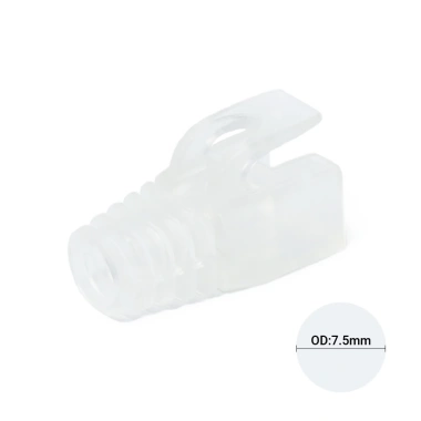 ZoeRax 50PCS RJ45 Cáp mạng Ethernet giảm căng thẳng, bảo vệ vỏ OD 7.5mm cho CAT8 CAT7 CAT6A - Giá ưu đãi 101,200 VND 13 ZoeRax 50PCS RJ45 Cáp mạng Ethernet giảm căng thẳng, bảo vệ vỏ OD 7.5mm cho CAT8 CAT7 CAT6A - Giá ưu đãi 101,200 VND 13