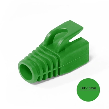 ZoeRax 50PCS RJ45 Cáp mạng Ethernet giảm căng thẳng, bảo vệ vỏ OD 7.5mm cho CAT8 CAT7 CAT6A - Giá ưu đãi 101,200 VND 14 ZoeRax 50PCS RJ45 Cáp mạng Ethernet giảm căng thẳng, bảo vệ vỏ OD 7.5mm cho CAT8 CAT7 CAT6A - Giá ưu đãi 101,200 VND 14