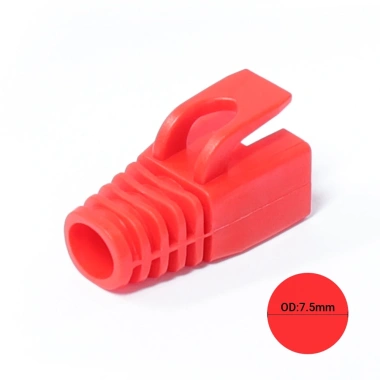 ZoeRax 50PCS RJ45 Cáp mạng Ethernet giảm căng thẳng, bảo vệ vỏ OD 7.5mm cho CAT8 CAT7 CAT6A - Giá ưu đãi 101,200 VND 15 ZoeRax 50PCS RJ45 Cáp mạng Ethernet giảm căng thẳng, bảo vệ vỏ OD 7.5mm cho CAT8 CAT7 CAT6A - Giá ưu đãi 101,200 VND 15