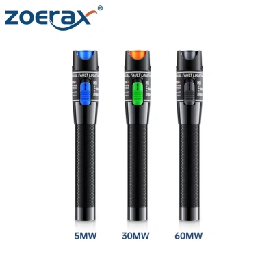 ZoeRax 5/30/60 Công cụ kiểm tra cáp quang định vị lỗi VFL FC SC ST 170.500 VND ZoeRax 5/30/60 Công cụ kiểm tra cáp quang định vị lỗi VFL FC SC ST 170.500 VND