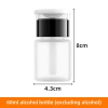 ZoeRax 60ml Chai Cồn Rỗng, Bơm Nạp Lại, Đựng Chất Lỏng Trong Suốt - 60.499 VND 7