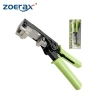 ZoeRax 90°/180° Mô-đun mạng Máy cắt dây CAT5 CAT6 Keystone Jack RJ45 Punch Down - 555.499 VND