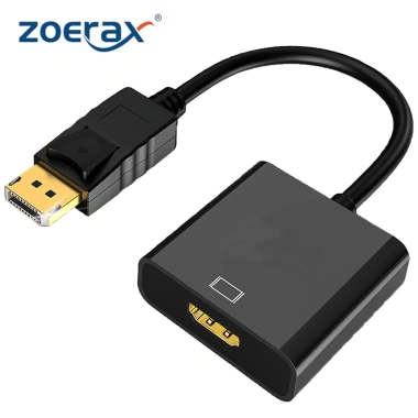 Zoerax Active DisplayPort sang HDMI - Không driver, 60Hz 1.080P, laptop & PC, 75.900₫ 2