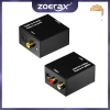 Zoerax Analog L/R - Bộ chuyển đổi Toslink sang RCA, đồng trục kỹ thuật số, RCA kép, giá 129.800₫