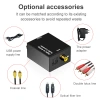 Zoerax Analog L/R - Bộ chuyển đổi Toslink sang RCA, đồng trục kỹ thuật số, RCA kép, giá 129.800₫ 6