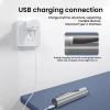 Zoerax B5 Bút Đèn Đỏ Định Vị 30km 650nm 2.5mm SC/FC/ST Đa Năng, 1.800mAh 40h Sạc USB - 319.000 VND 6