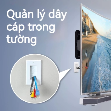 ZoeRax Bàn Chải Tấm Tường Cáp Đi Qua – Vỏ Trang Trí Đơn, Cáp Áp Thấp, 57.200₫ 2 ZoeRax Bàn Chải Tấm Tường Cáp Đi Qua – Vỏ Trang Trí Đơn, Cáp Áp Thấp, 57.200₫ 2