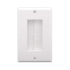 ZoeRax Bàn Chải Tấm Tường Cáp Đi Qua – Vỏ Trang Trí Đơn, Cáp Áp Thấp, 57.200₫ 7