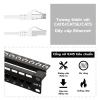ZoeRax Bảng vá Keystone STP 24 cổng 1U Rackmount hoặc treo tường – Quản lý, hỗ trợ cáp, giá chỉ 445.499 VND 3