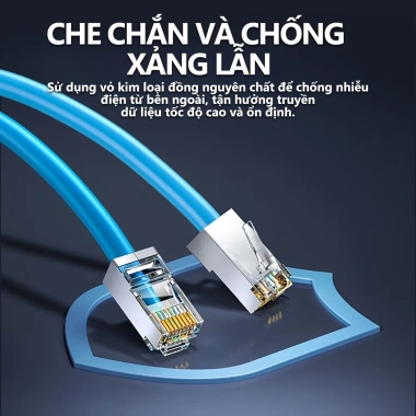 ZoeRax Bộ 100 Ổ Cắm RJ45 CAT6 Hai Mảnh 8P8C Modular cho Máy Nén Mạng - Giá ưu đãi 115.499₫ 6 ZoeRax Bộ 100 Ổ Cắm RJ45 CAT6 Hai Mảnh 8P8C Modular cho Máy Nén Mạng - Giá ưu đãi 115.499₫ 6