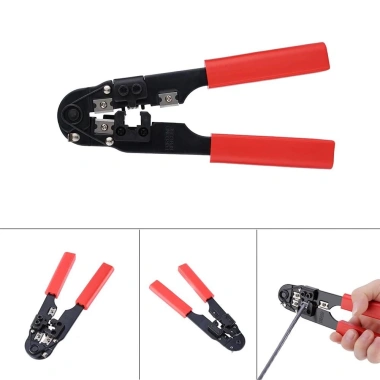 ZoeRaX - Bộ công cụ uốn RJ45 8P8C, cắt và dải cáp mạng, giá chỉ 126.500₫ 4 ZoeRaX - Bộ công cụ uốn RJ45 8P8C, cắt và dải cáp mạng, giá chỉ 126.500₫ 4