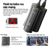 ZoeRax Bộ công cụ uốn RJ45 CAT5/5e/6 kèm bộ kiểm tra cáp, lưỡi dao, 50 đầu nối - Giảm căng thẳng, giá ưu đãi 187.000 VND 3