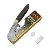 ZoeRax Bộ công cụ uốn RJ45 CAT5/5e/6 kèm bộ kiểm tra cáp, lưỡi dao, 50 đầu nối - Giảm căng thẳng, giá ưu đãi 187.000 VND 9