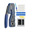ZoeRax Bộ công cụ uốn RJ45 và kiểm tra Ethernet Cat5e Cat6 Cat6a 8P8C Đầu nối mô-đun giá ưu đãi 295.900đ 2